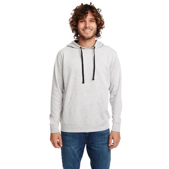 Next Level Apparel Men's Mens Midweight Soft French Terry Hoody