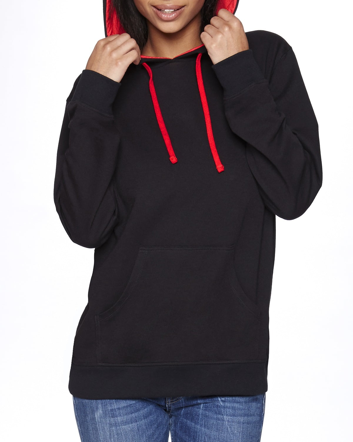 Unisex French Terry Pullover Hoodie
