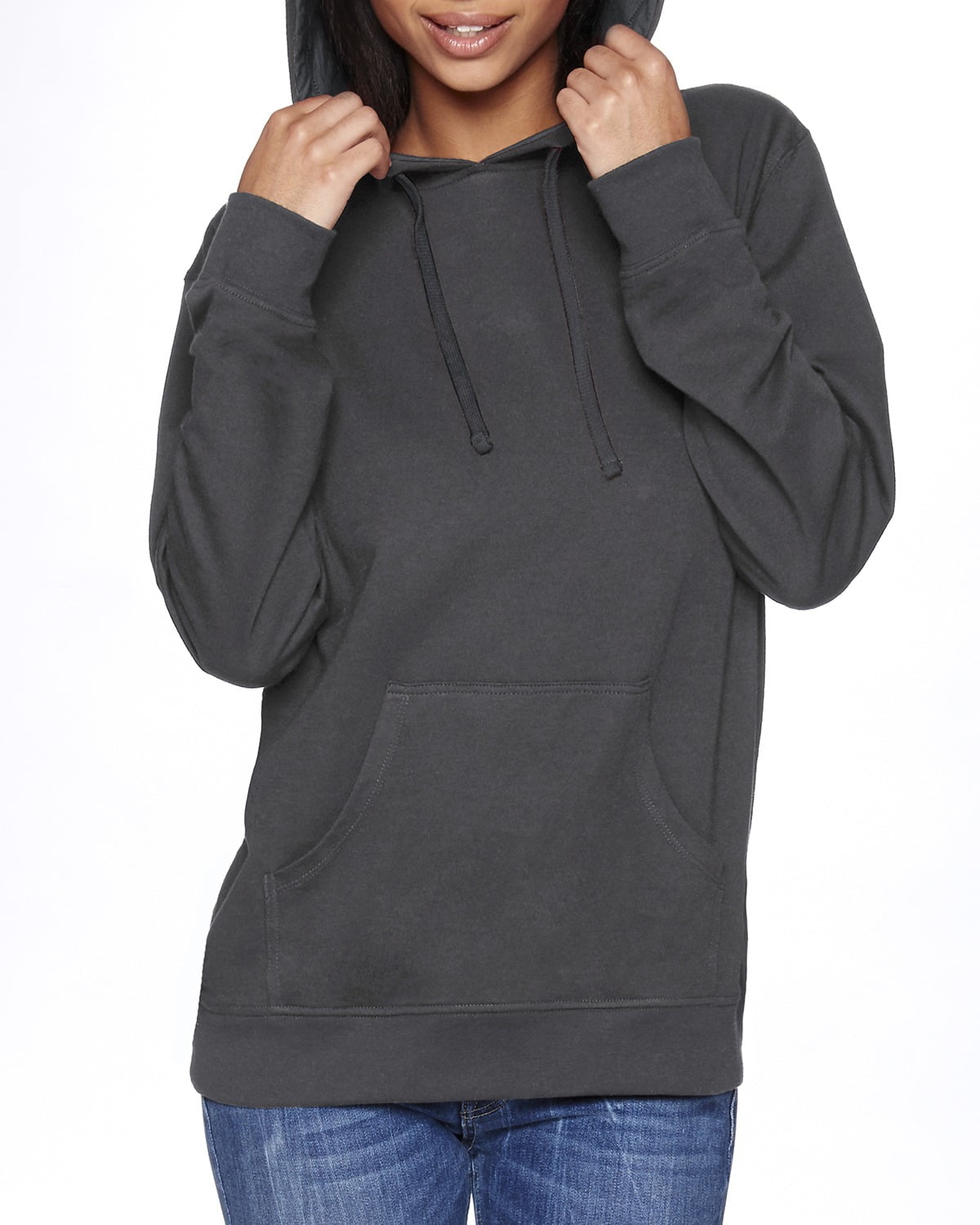 Unisex French Terry Pullover Hoodie
