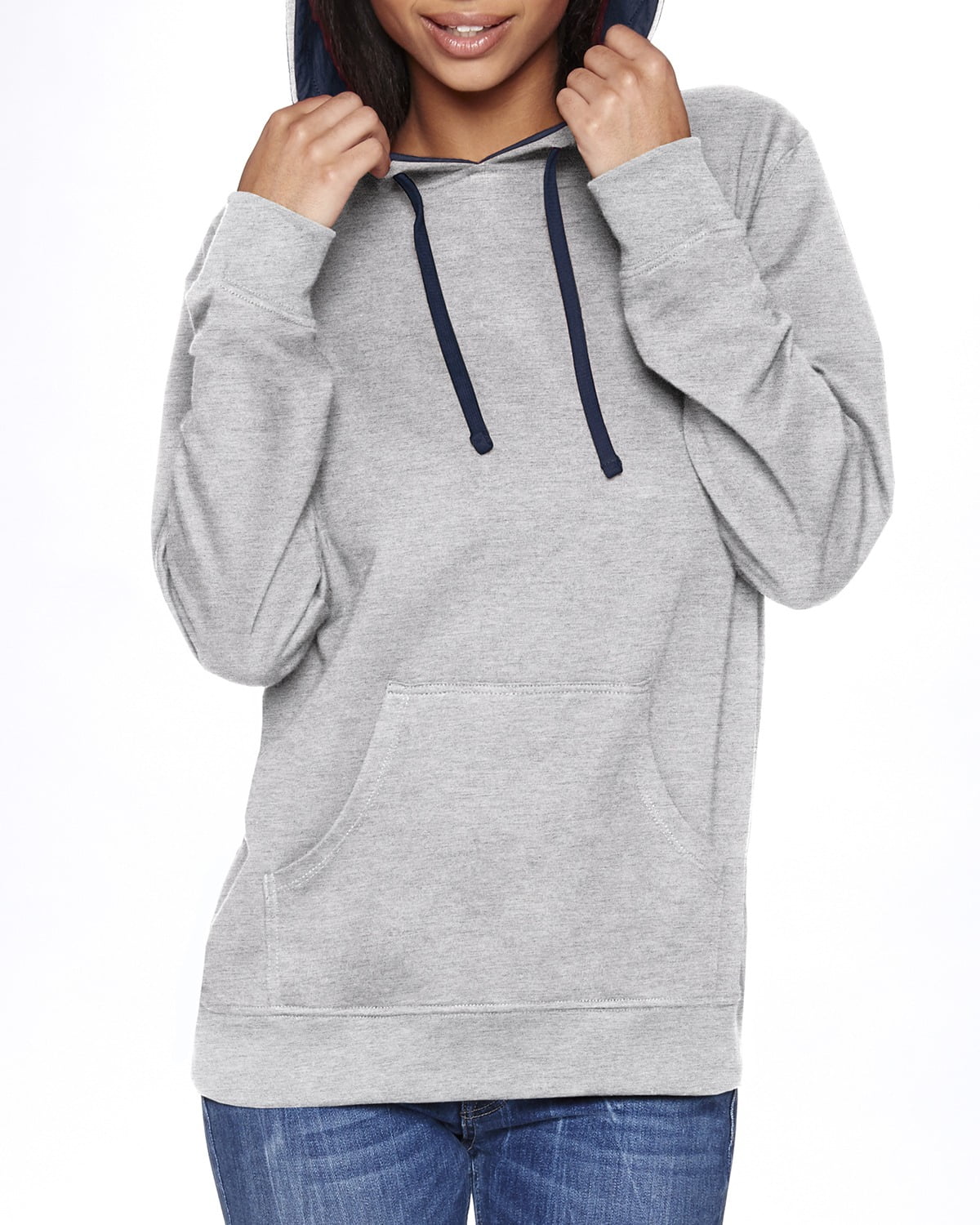 Unisex French Terry Pullover Hoodie