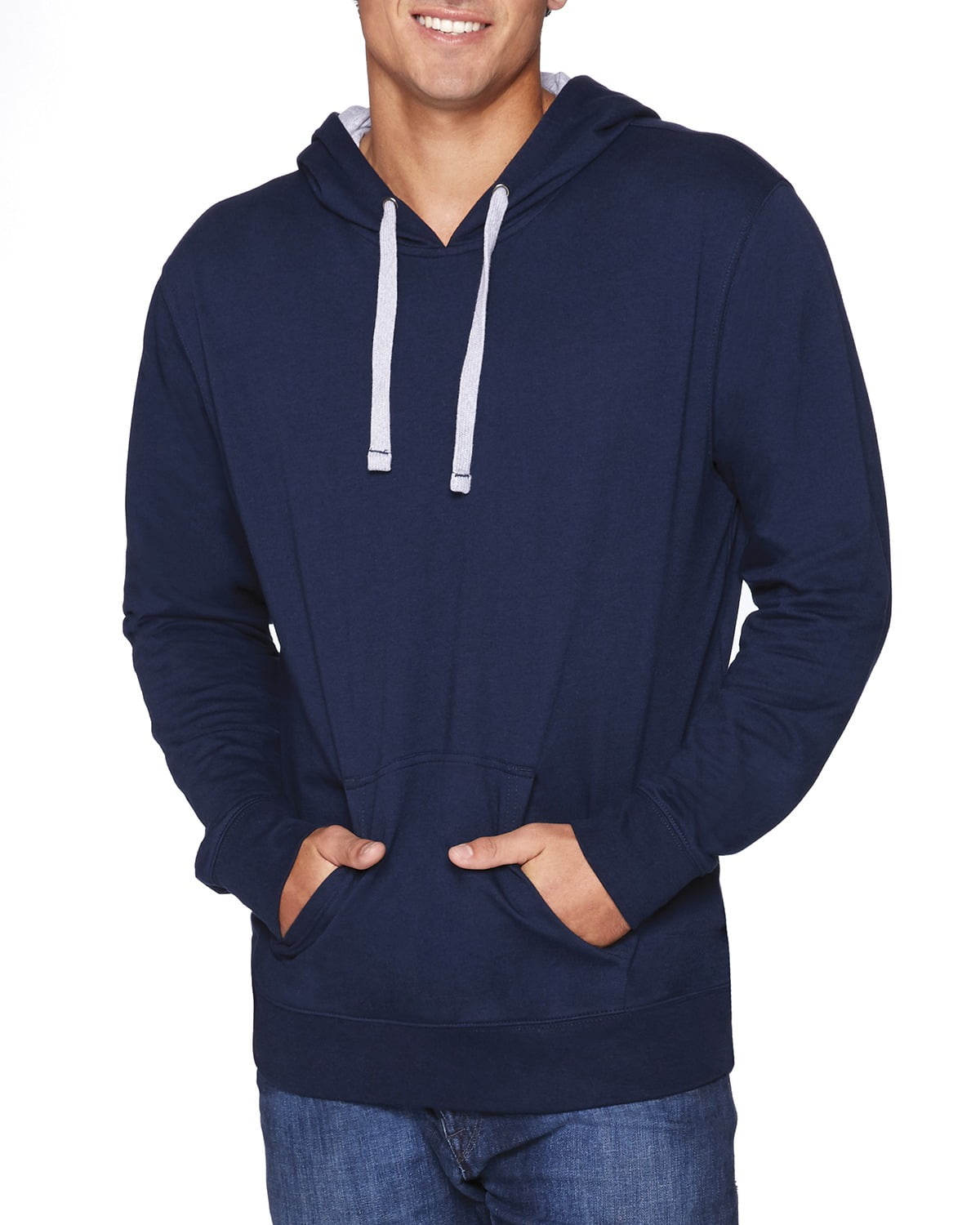 Unisex French Terry Pullover Hoodie