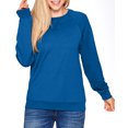 thumbnail image 1 of Unisex Laguna French Terry Raglan Sweatshirt, 1 of 3