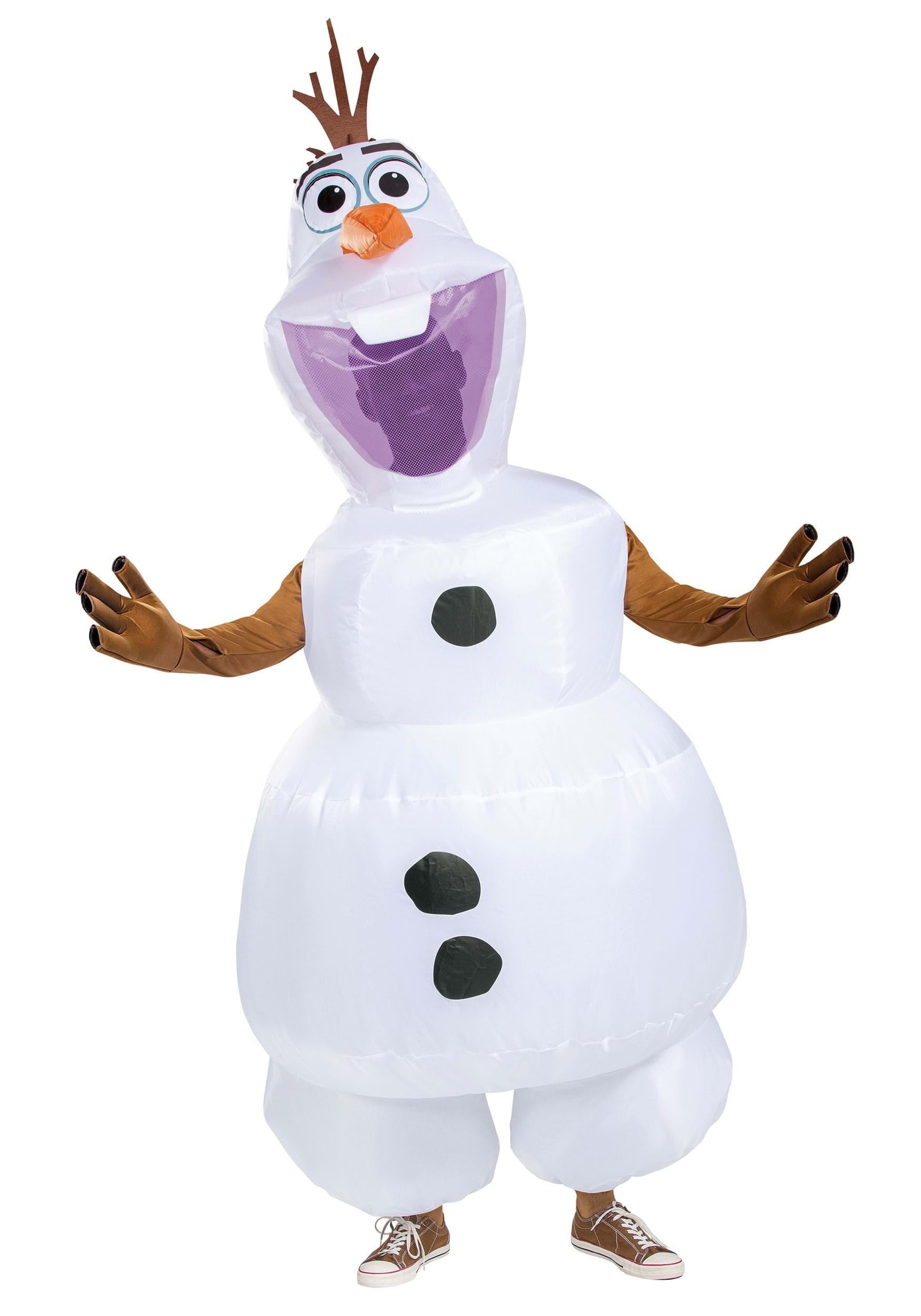 DIY Disney Frozen Olaf Costume