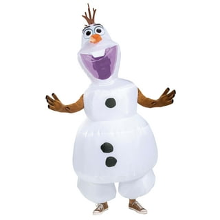 costume Olaf mascotte adulti frozen similar completa carnevale grande  animazione