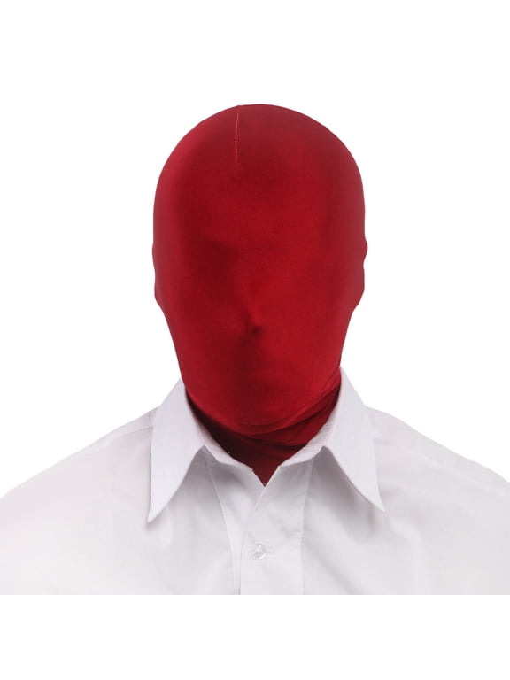Unisex Full Face Mask Spandex Hood Head Cover Elastic Balaclava Cosplay Party Accessory