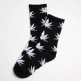 thumbnail image 1 of Unisex Fun Weed All Over Print Crew Socks, 1 of 6