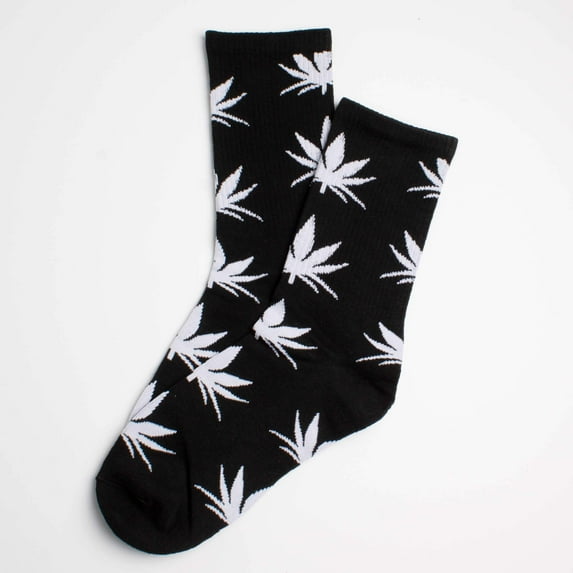 Unisex Fun Weed All Over Print Crew Socks
