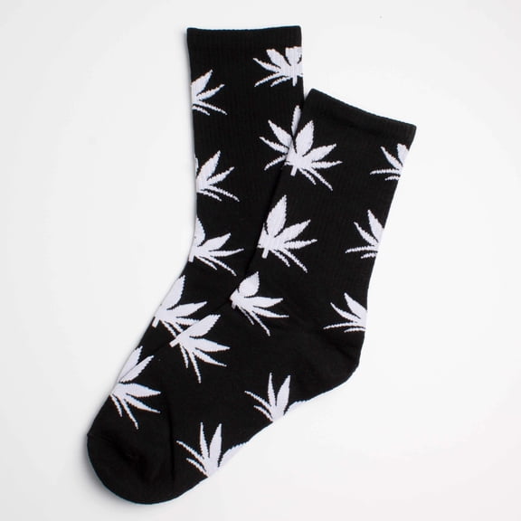 Unisex Fun Weed All Over Print Crew Socks