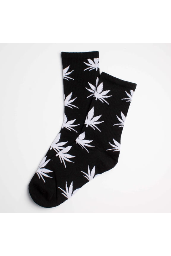 Unisex Fun Weed All Over Print Crew Socks