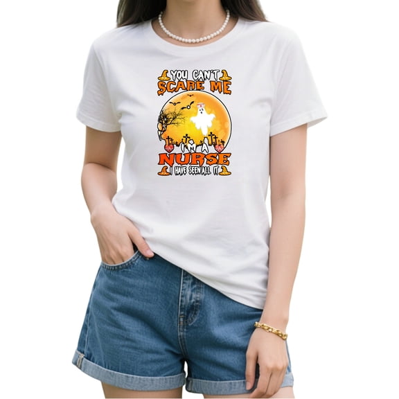 Unisex Funny Boo Crew Pumpkin Halloween T-Shirt for Men and Women, October Holiday Graphic Tee, Perfect Casual Costume Party Top or Seasonal Gift