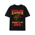 thumbnail image 1 of Unisex Funny Gaming Shirts For Men T-Shirt Lightweight Round Neck 180gsm Graphic Print Cool T Shirt For Mens Tees, 1 of 6