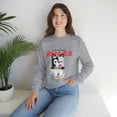 thumbnail image 1 of Unisex Funny Heavy Blend™ Crewneck Sweatshirt Make Your Own Rules, 1 of 10