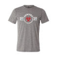 thumbnail image 1 of Unisex Funny Senior Class of the Quarantined 2020 Short Sleeve T-shirt-Grey-large, 1 of 4