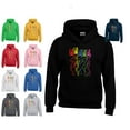 thumbnail image 1 of Unisex Funny Type Colorful Nostalgia Cassette Hoodie Long Sleeve Sweatshirt Soft and Comfy Hoodie, Lightweight Hoodie Color Black Small, 1 of 3