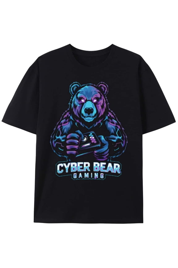 Unisex Funny Video Game Shirts For Nerd T-Shirt Durable Sweat-Resistant Essentials Tshirt For Man Graphic TeesSoft And Comfortable,Simple Design, Knitting Process