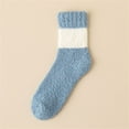 thumbnail image 1 of Unisex Fuzzy Socks Soft Plush Warm Winter Home Sleeping Slipper Socks For Winter Crew Socks 18, 1 of 7