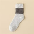 thumbnail image 1 of Unisex Fuzzy Socks Soft Plush Warm Winter Home Sleeping Slipper Socks For Winter Crew Socks 18, 1 of 7