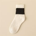 thumbnail image 1 of Unisex Fuzzy Socks Soft Plush Warm Winter Home Sleeping Slipper Socks For Winter Crew Socks 18, 1 of 7