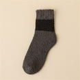 thumbnail image 1 of Unisex Fuzzy Socks Soft Plush Warm Winter Home Sleeping Slipper Socks For Winter Crew Socks 18, 1 of 7