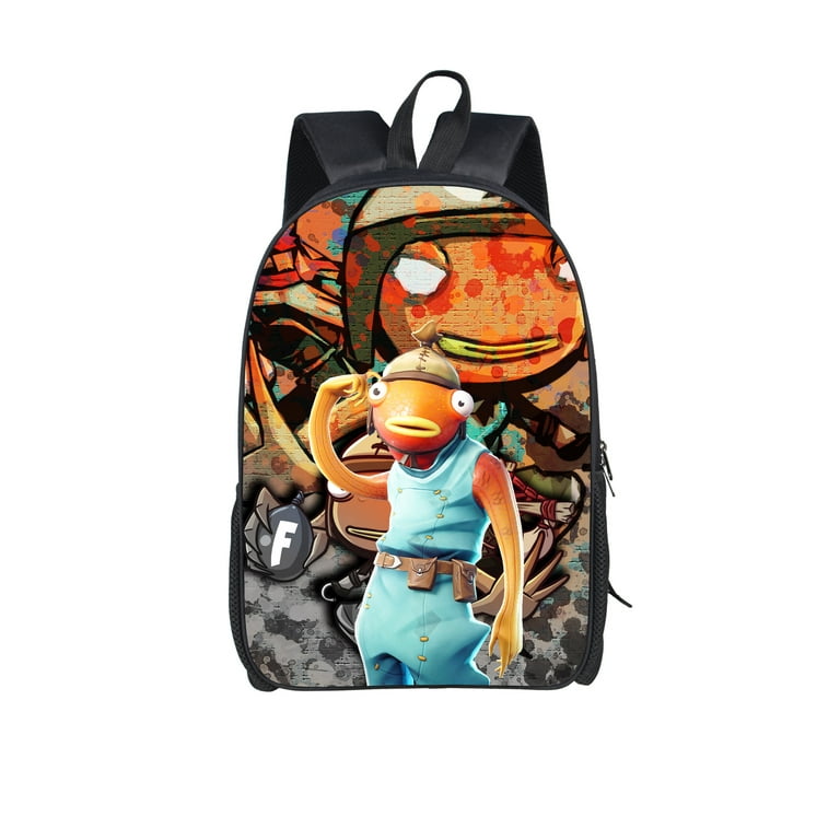 Unisex Game Backpack 3d Printed Anime Backpacks Novelty Lightweight Casual Daypacks Sports Bag