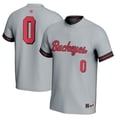 thumbnail image 1 of Unisex GameDay Greats #0 Gray Ohio State Buckeyes Softball Lightweight Fashion Jersey, 1 of 4