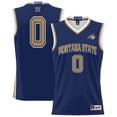 thumbnail image 1 of Unisex GameDay Greats #0 Navy Montana State Bobcats Lightweight Basketball Jersey, 1 of 2