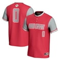 thumbnail image 1 of Unisex GameDay Greats #0 Scarlet Ohio State Buckeyes Lightweight Softball Jersey, 1 of 4