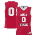 thumbnail image 1 of Youth GameDay Greats #0 Scarlet Ohio State Buckeyes Lightweight Women's Basketball Fashion Jersey, 1 of 4