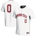 thumbnail image 1 of Unisex GameDay Greats #0 White Virginia Tech Hokies Softball Fashion Jersey, 1 of 4