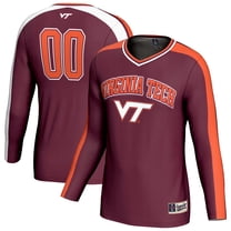 Youth GameDay Greats #00 Maroon Virginia Tech Hokies Lightweight Volleyball Fashion Jersey