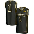 thumbnail image 1 of Unisex GameDay Greats #1 Black Iowa Hawkeyes Lightweight Basketball Jersey, 1 of 4