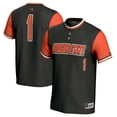 thumbnail image 1 of Unisex GameDay Greats #1 Black Oregon State Beavers Softball Fashion Jersey, 1 of 4