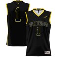 thumbnail image 1 of Unisex GameDay Greats #1 Black Toledo Rockets Lightweight Basketball Jersey, 1 of 4