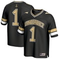 thumbnail image 1 of Unisex GameDay Greats #1 Black Vanderbilt Commodores Lightweight Collegiate Football Fashion Jersey, 1 of 4