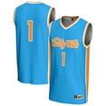 thumbnail image 1 of Unisex GameDay Greats #1 Blue Tennessee Volunteers Lightweight Women's Basketball Fashion Jersey, 1 of 3