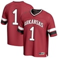 thumbnail image 1 of Unisex GameDay Greats #1 Cardinal Arkansas Razorbacks Lightweight Collegiate Football Fashion Jersey, 1 of 4