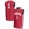 thumbnail image 1 of Unisex GameDay Greats #1 Cardinal Stanford Cardinal Lightweight Basketball Fashion Jersey, 1 of 4