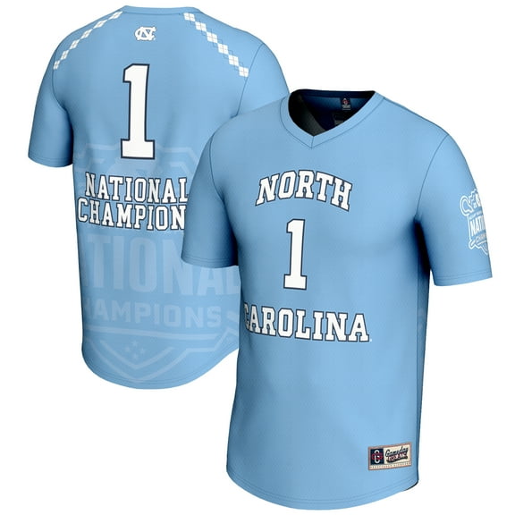 Unisex GameDay Greats #1 Carolina Blue North Carolina Tar Heels 2025 NCAA Women's Lacrosse National Champions