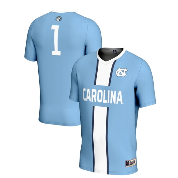 Unisex GameDay Greats #1 Carolina Blue North Carolina Tar Heels Men's Soccer Jersey