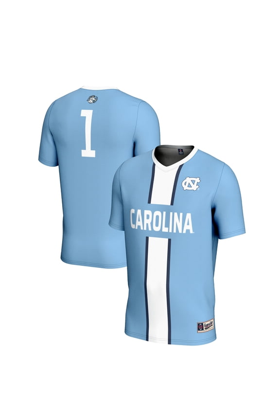 Unisex GameDay Greats #1 Carolina Blue North Carolina Tar Heels Men's Soccer Jersey