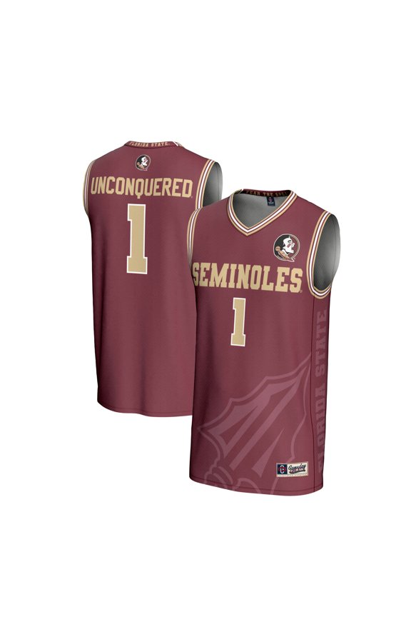 Unisex GameDay Greats #1 Garnet Florida State Seminoles Lightweight Icon Print Basketball Jersey