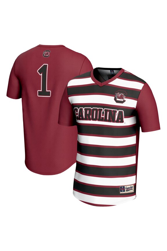 Unisex GameDay Greats #1 Garnet South Carolina Gamecocks Lightweight Soccer Fashion Jersey