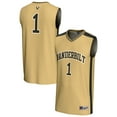 thumbnail image 1 of Youth GameDay Greats #1 Gold Vanderbilt Commodores Lightweight Collegiate Basketball Fashion Jersey, 1 of 4