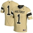 thumbnail image 1 of Youth GameDay Greats #1 Gold Wake Forest Demon Deacons Lightweight Football Fashion Jersey, 1 of 3