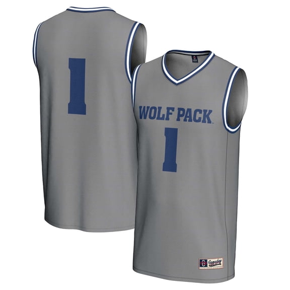 Unisex GameDay Greats #1 Gray Nevada Wolf Pack Lightweight Basketball Fashion Jersey