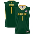 thumbnail image 1 of Unisex GameDay Greats #1 Green Baylor Bears Lightweight Basketball Jersey, 1 of 4