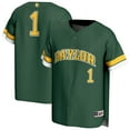 thumbnail image 1 of Unisex GameDay Greats #1 Green Baylor Bears Lightweight Collegiate Baseball Fashion Jersey, 1 of 4