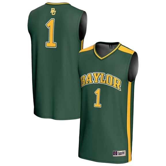 Youth GameDay Greats #1 Green Baylor Bears Lightweight Collegiate Basketball Fashion Jersey