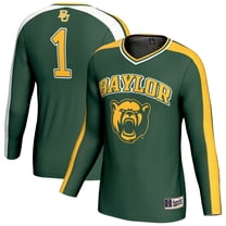 Unisex GameDay Greats #1 Green Baylor Bears Lightweight Volleyball Fashion Jersey
