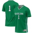 thumbnail image 1 of Unisex GameDay Greats #1 Green North Carolina Tar Heels Women's Soccer Lightweight Fashion Goalie Jersey, 1 of 4